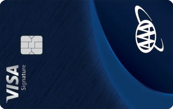 AAA Daily Advantage Visa Signature Credit Card card