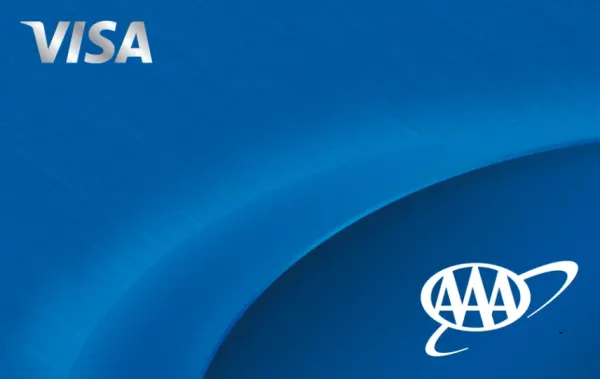 AAA Travel Advantage Visa Signature Credit Card card