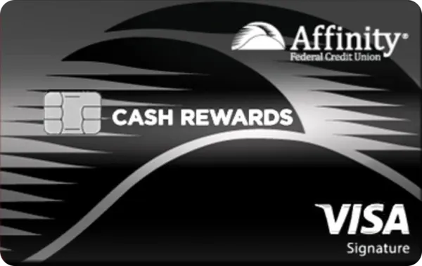 Affinity Cash Rewards Visa Signature card