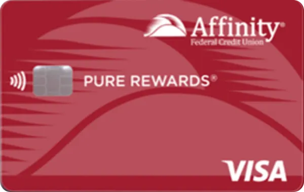 Affinity Pure Rewards Visa card