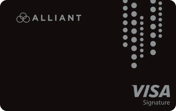 Alliant Cashback Visa Signature card