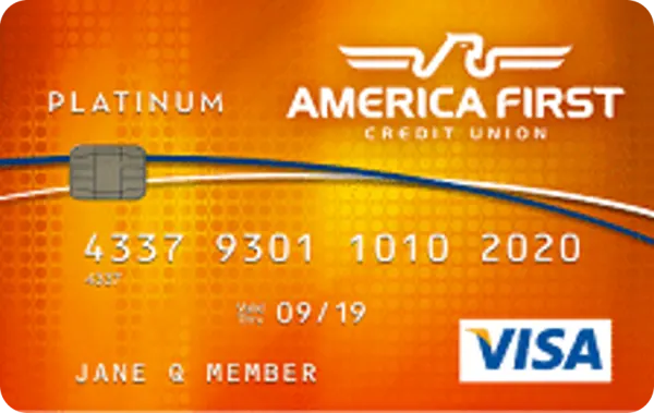 America First Visa Classic Rewards card