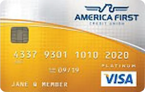 America First Visa Platinum Rewards card