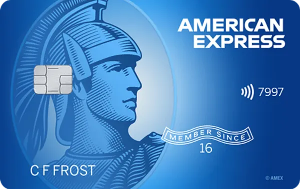 Blue Cash Everyday Card from American Express card
