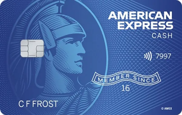 American Express Cash Magnet Card card