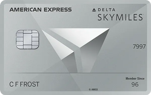 Delta SkyMiles Platinum American Express Card card