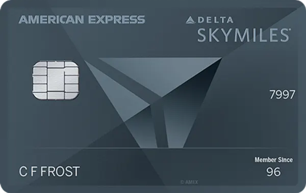 Delta SkyMiles Reserve American Express Card card
