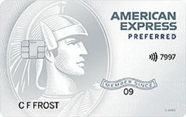 Amex EveryDay Preferred Credit Card card
