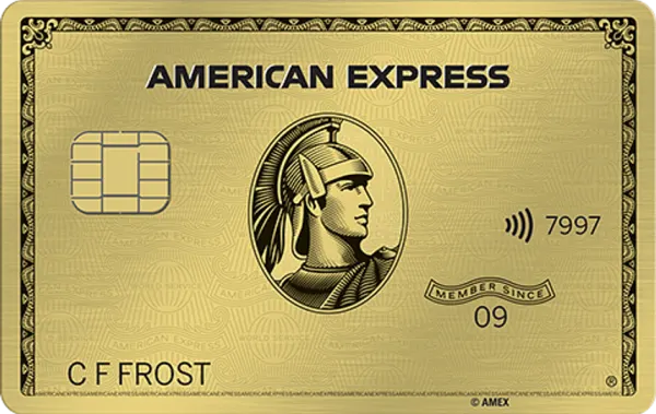 American Express Gold Card card