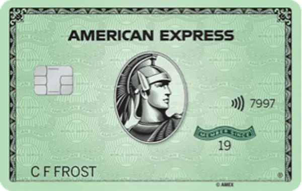 American Express Green Card card