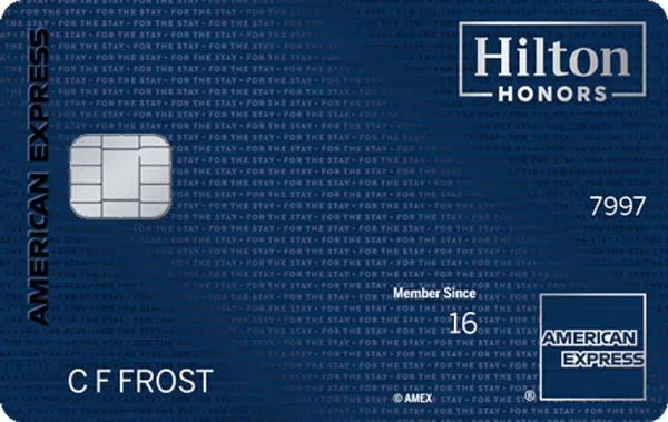 Hilton Honors American Express Aspire Card card