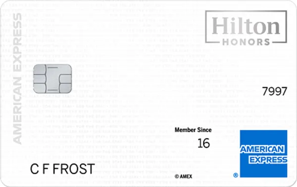 Hilton Honors American Express Card card
