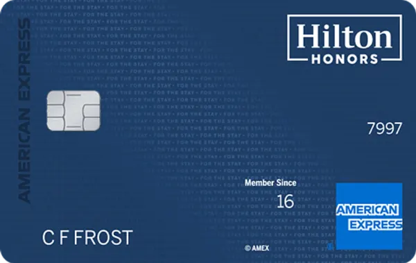 Hilton Honors American Express Surpass Card card