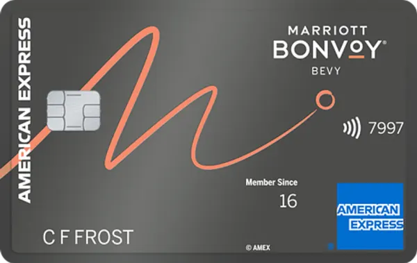 Marriott Bonvoy Bevy American Express Card card
