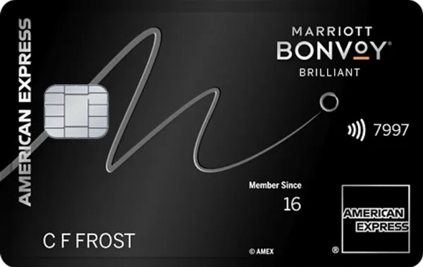 Marriott Bonvoy Brilliant American Express Card card