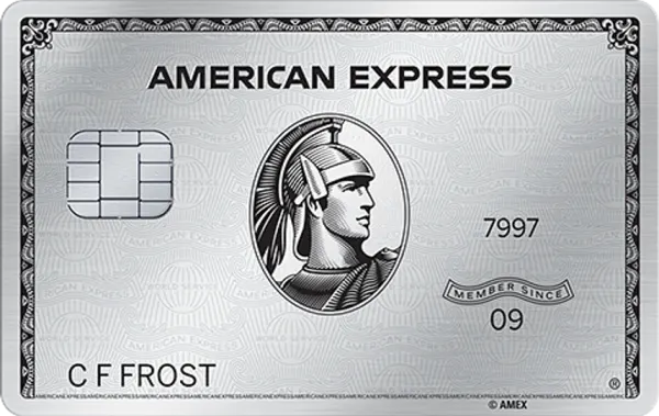 The Platinum Card from American Express card