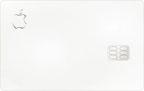 Apple Card card