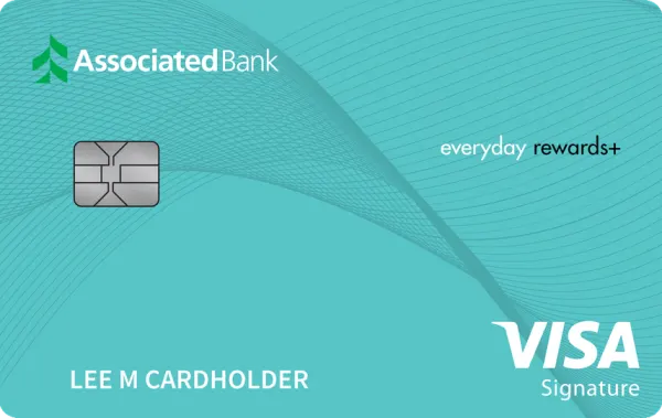 Associated Bank Visa Everyday Rewards+ card