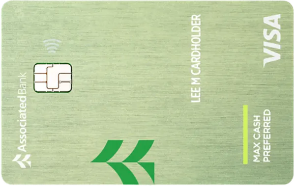 Associated Bank Visa Max Cash Preferred card