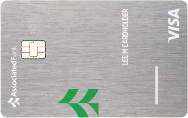 Associated Bank Visa Max Cash Secured card