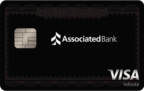 Associated Bank Visa Reserve Rewards+ card