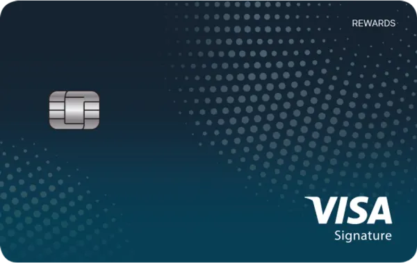 Bank OZK Maximum Rewards Visa Signature Card card
