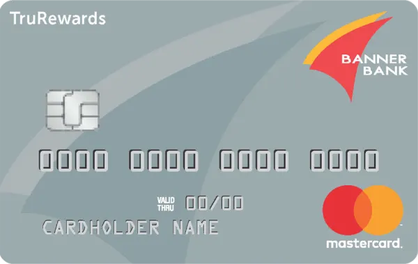Banner Bank TruRewards Mastercard card