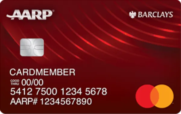 AARP Essential Rewards Mastercard from Barclays card