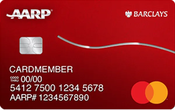 AARP Travel Rewards Mastercard from Barclays card