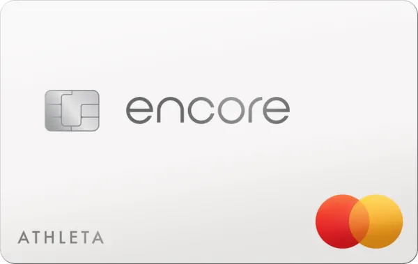Athleta Rewards Encore Mastercard card