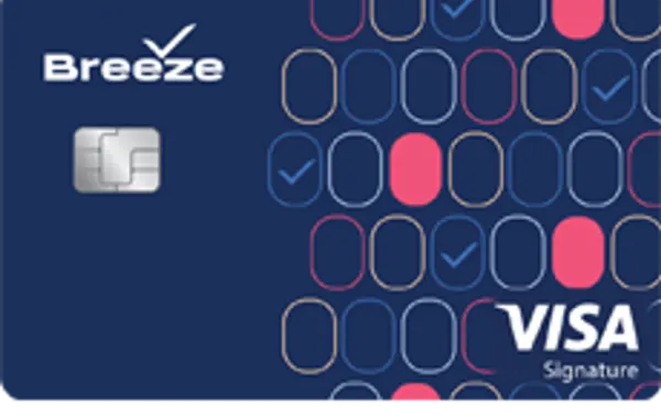 Breeze Easy Visa Signature card