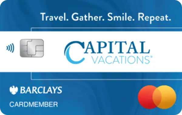 Capital Vacations World Mastercard card