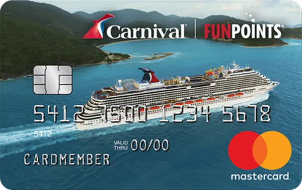 Carnival World Mastercard card