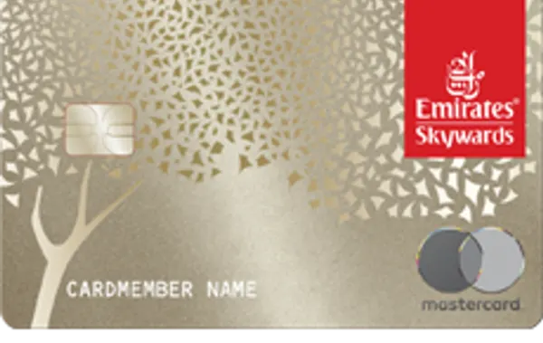 Emirates Skywards Premium World Elite Mastercard card