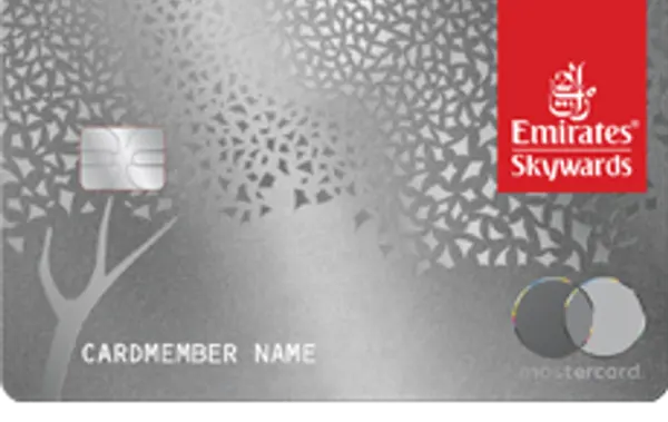 Emirates Skywards Rewards World Elite Mastercard card