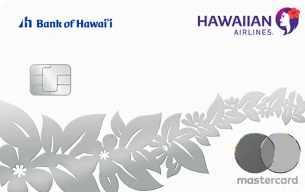 Hawaiian Airlines Bank of Hawaii World Elite Mastercard card