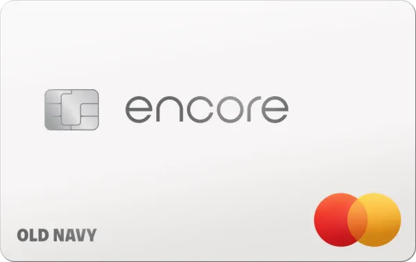 Old Navy Rewards Encore Mastercard card