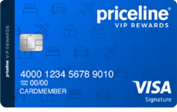 Priceline VIP Rewards Visa card