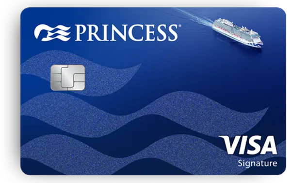 Princess Rewards Visa card