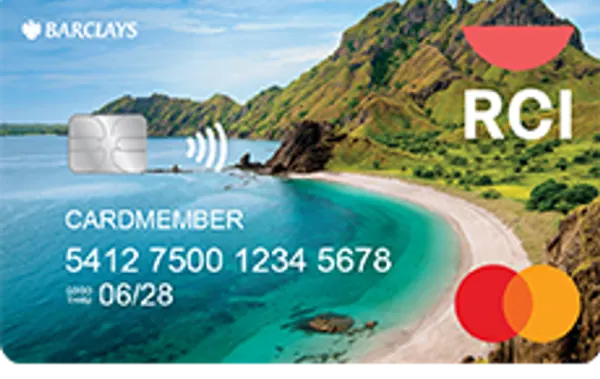 RCI Elite Rewards World Mastercard card