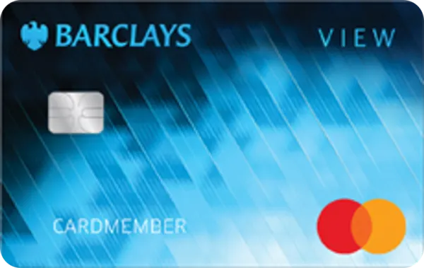 Barclays View Mastercard card