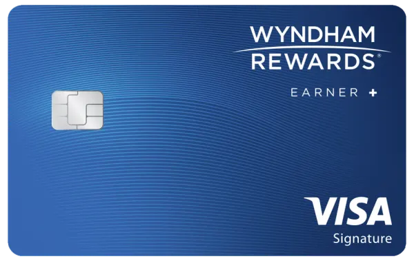 Wyndham Rewards Earner Plus Card card