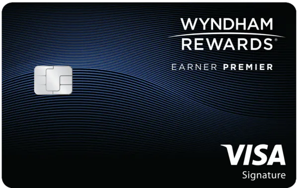 Wyndham Rewards Earner Premier Card card