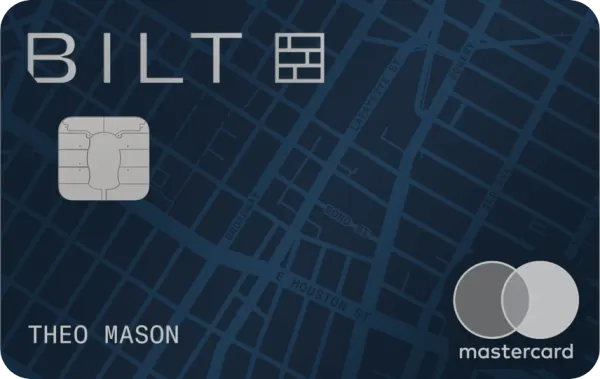 Bilt Blue Card card