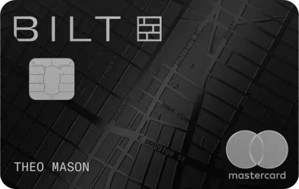 Bilt Obsidian Card card