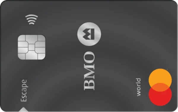BMO Escape Credit Card card