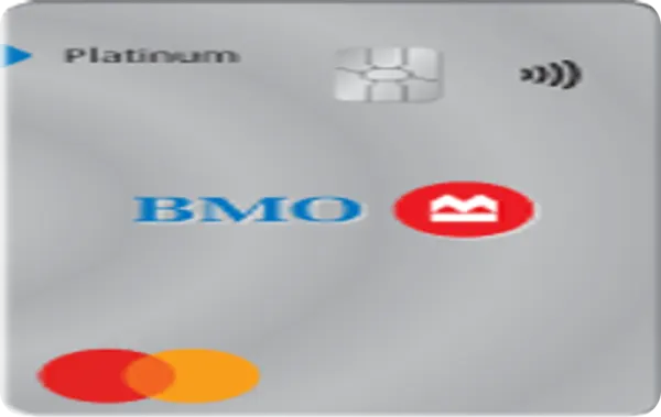 BMO Platinum Rewards Credit Card card