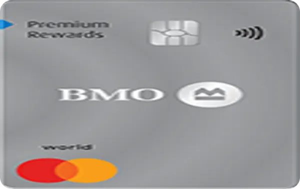 BMO Premium Rewards Credit Card card