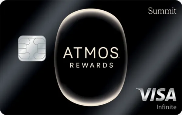 Atmos Rewards Summit Visa Infinite Credit Card card