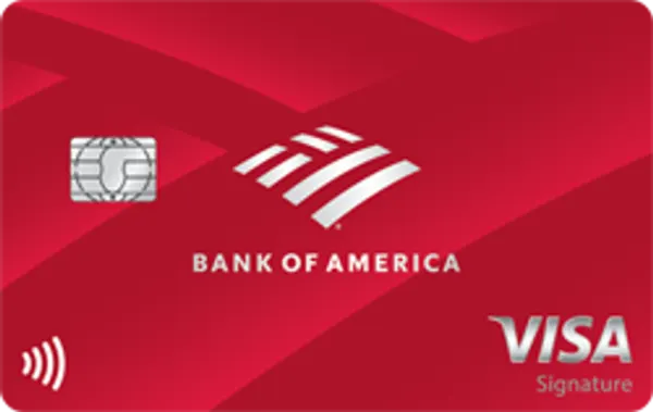 Bank of America Customized Cash Rewards credit card card